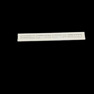 Vintage Sterling Plastics Slide Rule 10 In 584 Plastic Case Paperwork USA Made